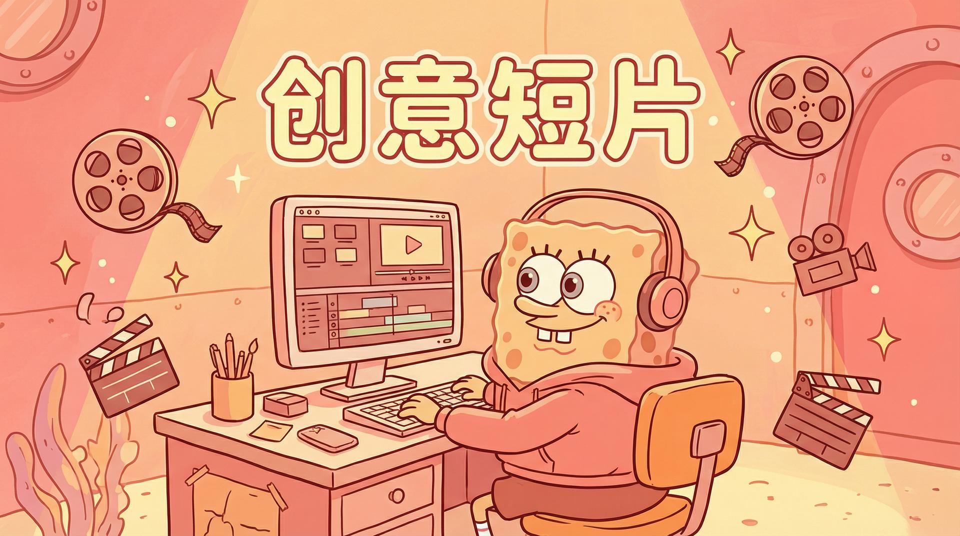 抖荫短视频创意短片视频